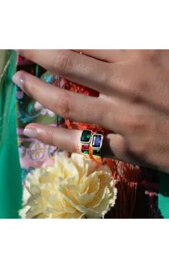 HIPANEMA Bague Casta -Hipanema Soldes casta 6