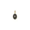 HIPANEMA Pendentif Charm 08 -Hipanema Soldes charm 08 black