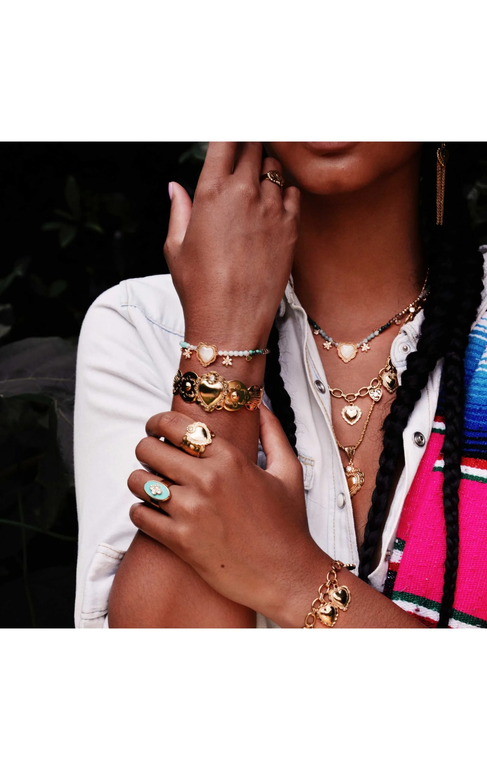 HIPANEMA Bague Chavez 4 HIPANEMA Bague Chavez – Image 2