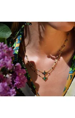 HIPANEMA Collier Chromatic -Hipanema Soldes chromatic 1