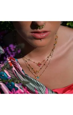 HIPANEMA Collier Chromatic -Hipanema Soldes chromatic 11