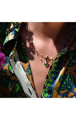 HIPANEMA Collier Chromatic -Hipanema Soldes chromatic 14