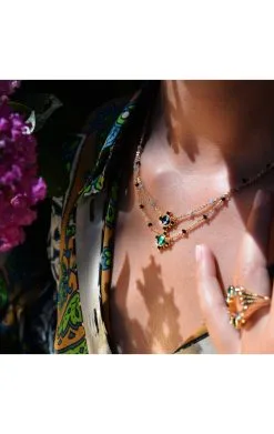 HIPANEMA Collier Chromatic -Hipanema Soldes chromatic 2