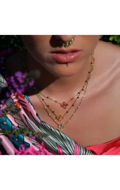 HIPANEMA Collier Chromatic -Hipanema Soldes chromatic 20