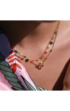 HIPANEMA Collier Chromatic -Hipanema Soldes chromatic 21