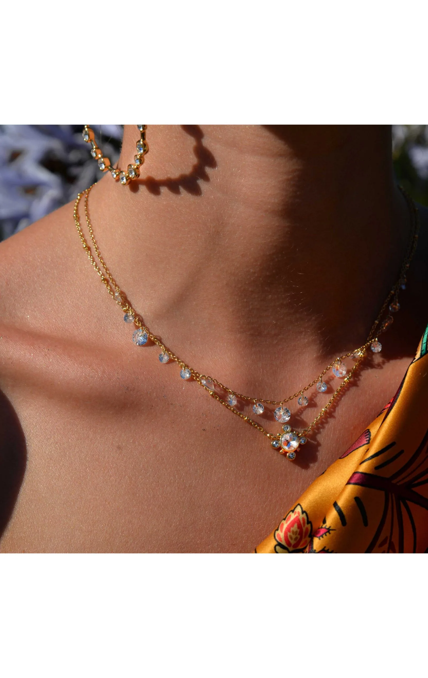 HIPANEMA Collier Chromatic 4 HIPANEMA Collier Chromatic – Image 2