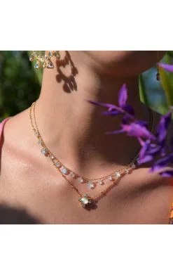 HIPANEMA Collier Chromatic 7 HIPANEMA Collier Chromatic -Hipanema Soldes chromatic 5