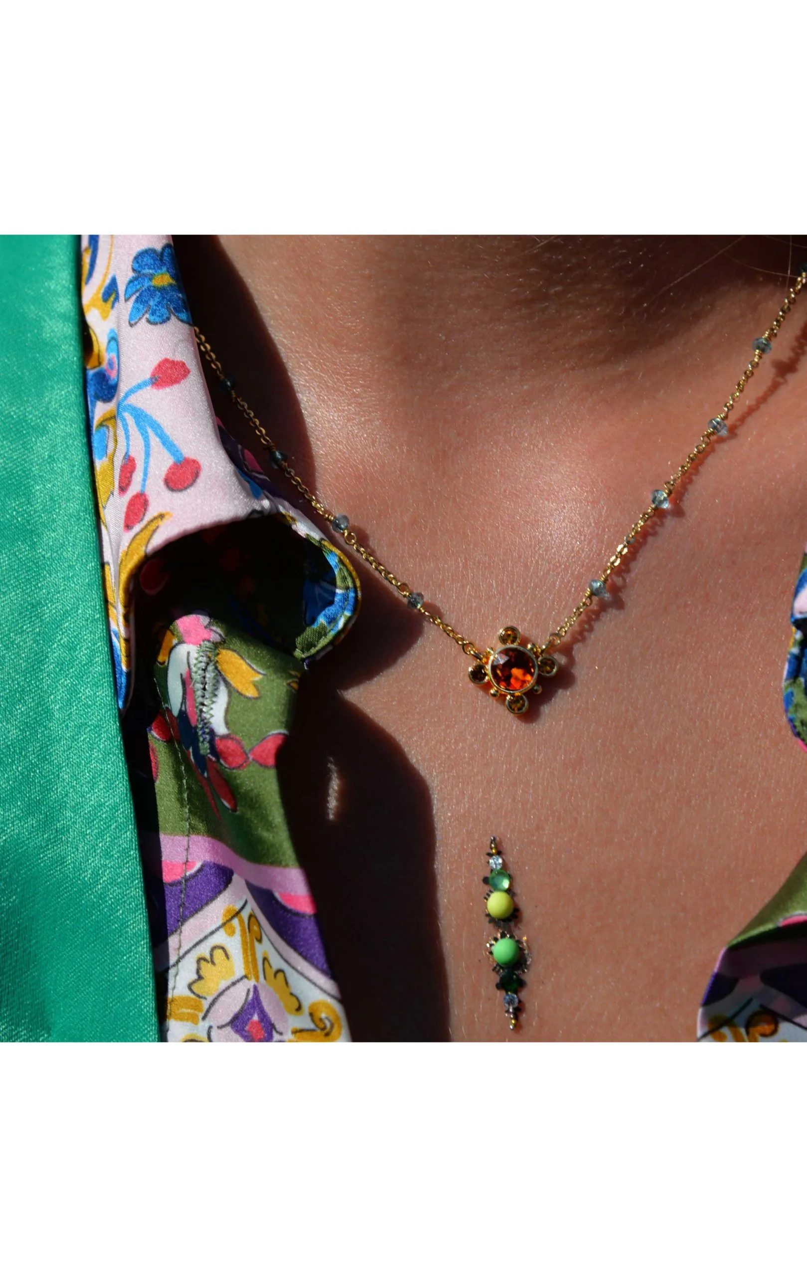 HIPANEMA Collier Chromatic 4 HIPANEMA Collier Chromatic – Image 2