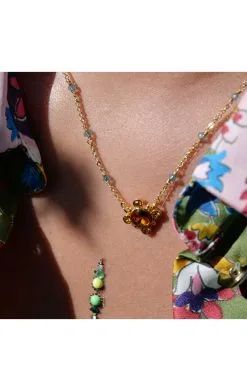 HIPANEMA Collier Chromatic 7 HIPANEMA Collier Chromatic -Hipanema Soldes chromatic 8