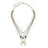 HIPANEMA Collier Malene -Hipanema Soldes collier malene gold