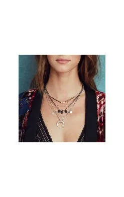 HIPANEMA Collier Malene -Hipanema Soldes collier malene silver 1