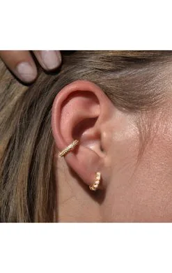 HIPANEMA Boucles D'oreilles Croisette 8 HIPANEMA Boucles D'oreilles Croisette -Hipanema Soldes croisette 2