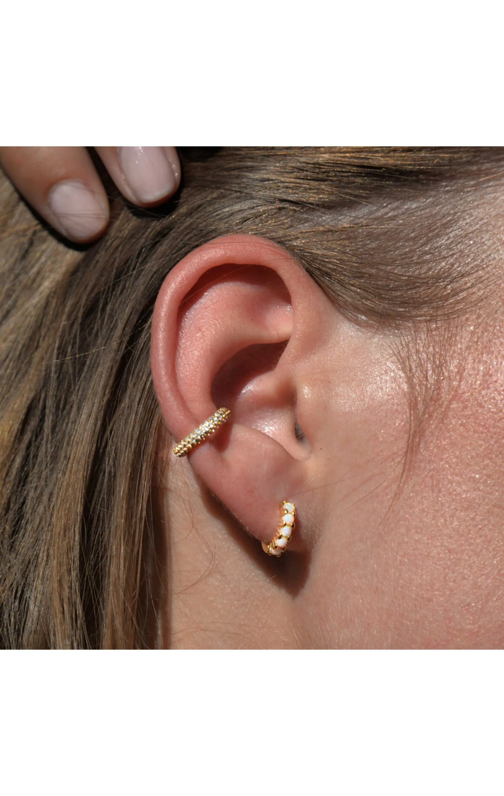 HIPANEMA Boucles D'oreilles Croisette 5 HIPANEMA Boucles D'oreilles Croisette – Image 3