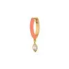 HIPANEMA Boucles D'oreilles Dantes -Hipanema Soldes dantes corail