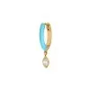 HIPANEMA Boucles D'oreilles Dantes 2 HIPANEMA Boucles D'oreilles Dantes -Hipanema Soldes dantes turquoise