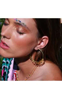 HIPANEMA Boucles D'oreilles Dow -Hipanema Soldes dow 1