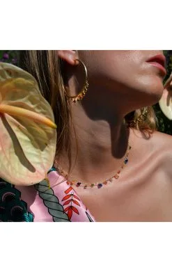 HIPANEMA Boucles D'oreilles Dow -Hipanema Soldes dow 2