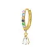 HIPANEMA Boucles D'oreilles Droppy -Hipanema Soldes droppy multicolore