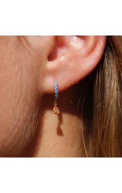 HIPANEMA Boucles D'oreilles Droppy -Hipanema Soldes droppy orange champagne 1