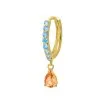 HIPANEMA Boucles D'oreilles Droppy -Hipanema Soldes droppy orange champagne
