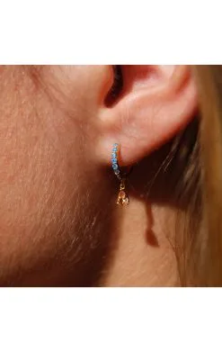 HIPANEMA Boucles D'oreilles Droppy -Hipanema Soldes droppy orange champagne 2