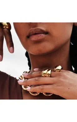 HIPANEMA Bague Erykah -Hipanema Soldes erykah 5