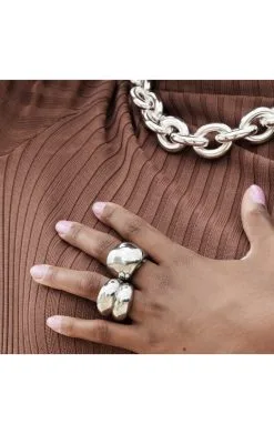 HIPANEMA Bague Erykah -Hipanema Soldes erykah 9