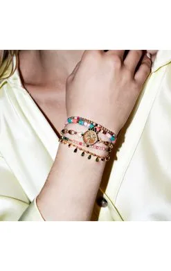 HIPANEMA Manchette Exotic 6 HIPANEMA Manchette Exotic -Hipanema Soldes exotic 6