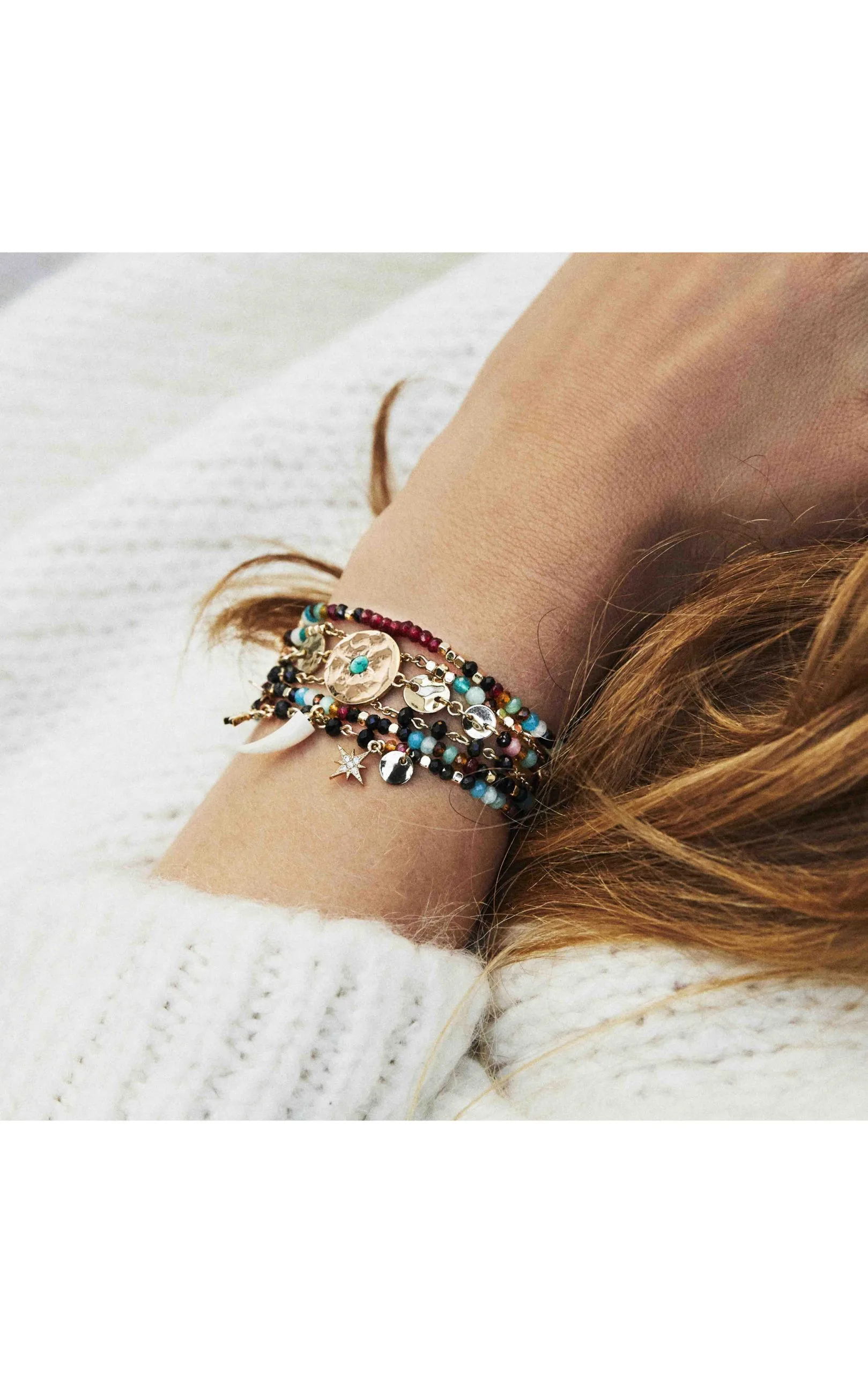 HIPANEMA Manchette Extase 4 HIPANEMA Manchette Extase – Image 2