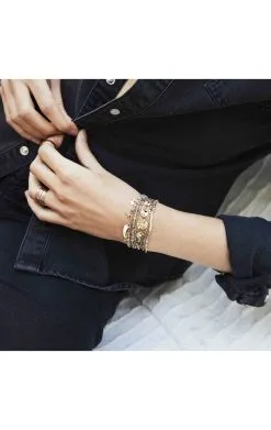 HIPANEMA Manchette Extase 10 HIPANEMA Manchette Extase -Hipanema Soldes extase white 2