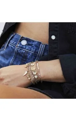 HIPANEMA Manchette Extase 12 HIPANEMA Manchette Extase -Hipanema Soldes extase white 4