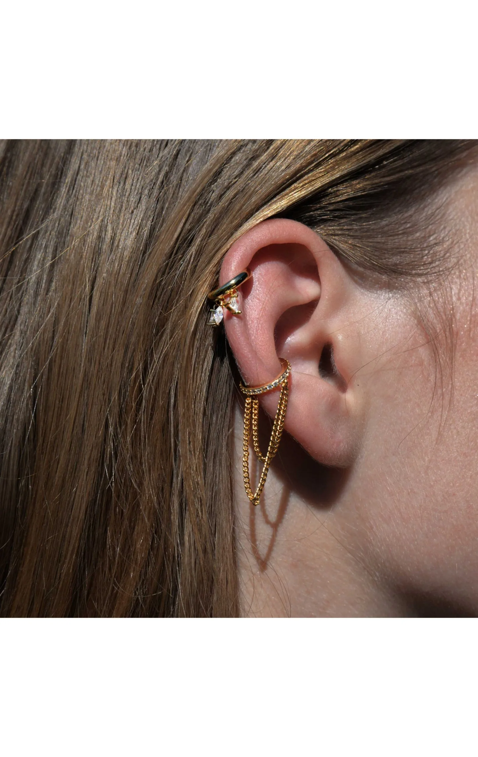 HIPANEMA Bague D'oreille Fallin 3 HIPANEMA Bague D'oreille Fallin – Image 2