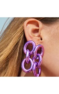 HIPANEMA Boucles D'oreilles Fox 7 HIPANEMA Boucles D'oreilles Fox -Hipanema Soldes fox 8