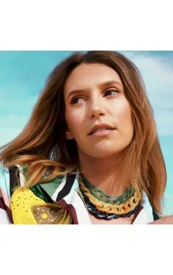 HIPANEMA Collier Jazzy -Hipanema Soldes jazzy 18