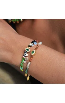 HIPANEMA Bracelet Jemma 7 HIPANEMA Bracelet Jemma -Hipanema Soldes jemma 2