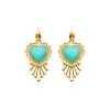 HIPANEMA Boucles D'oreilles Juarez -Hipanema Soldes juarez 2
