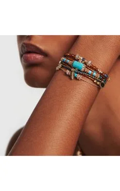 HIPANEMA Manchette Kanelle 7 HIPANEMA Manchette Kanelle -Hipanema Soldes kanelle 1