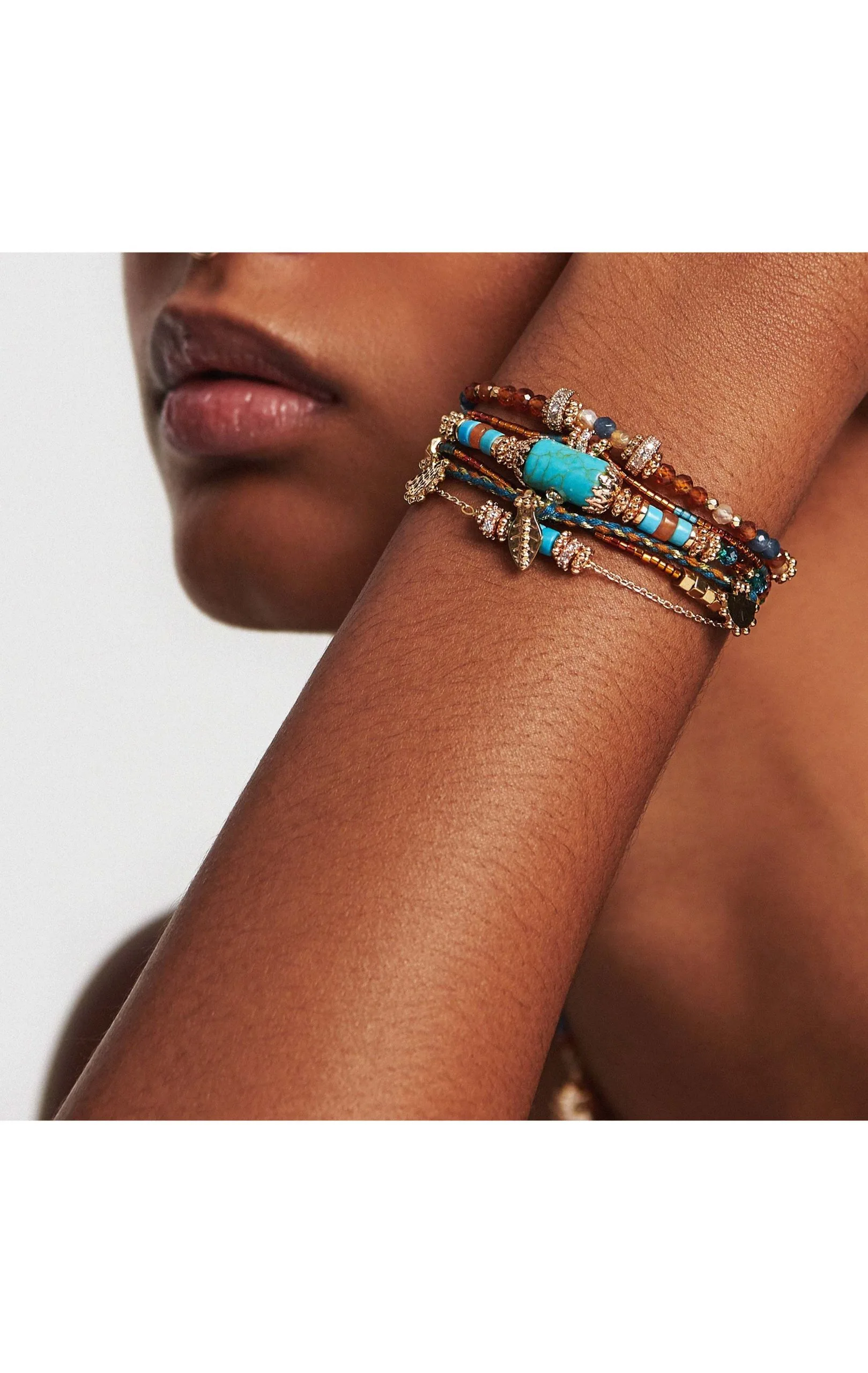 HIPANEMA Manchette Kanelle 4 HIPANEMA Manchette Kanelle – Image 2