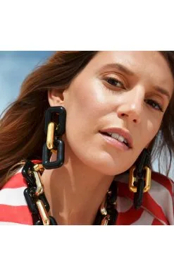 HIPANEMA Boucles D'oreilles Karis 7 HIPANEMA Boucles D'oreilles Karis -Hipanema Soldes karis 5