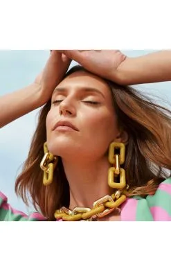 HIPANEMA Boucles D'oreilles Karis -Hipanema Soldes karis 8