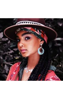 HIPANEMA Boucles D'oreilles Kwanita -Hipanema Soldes kwanita 2