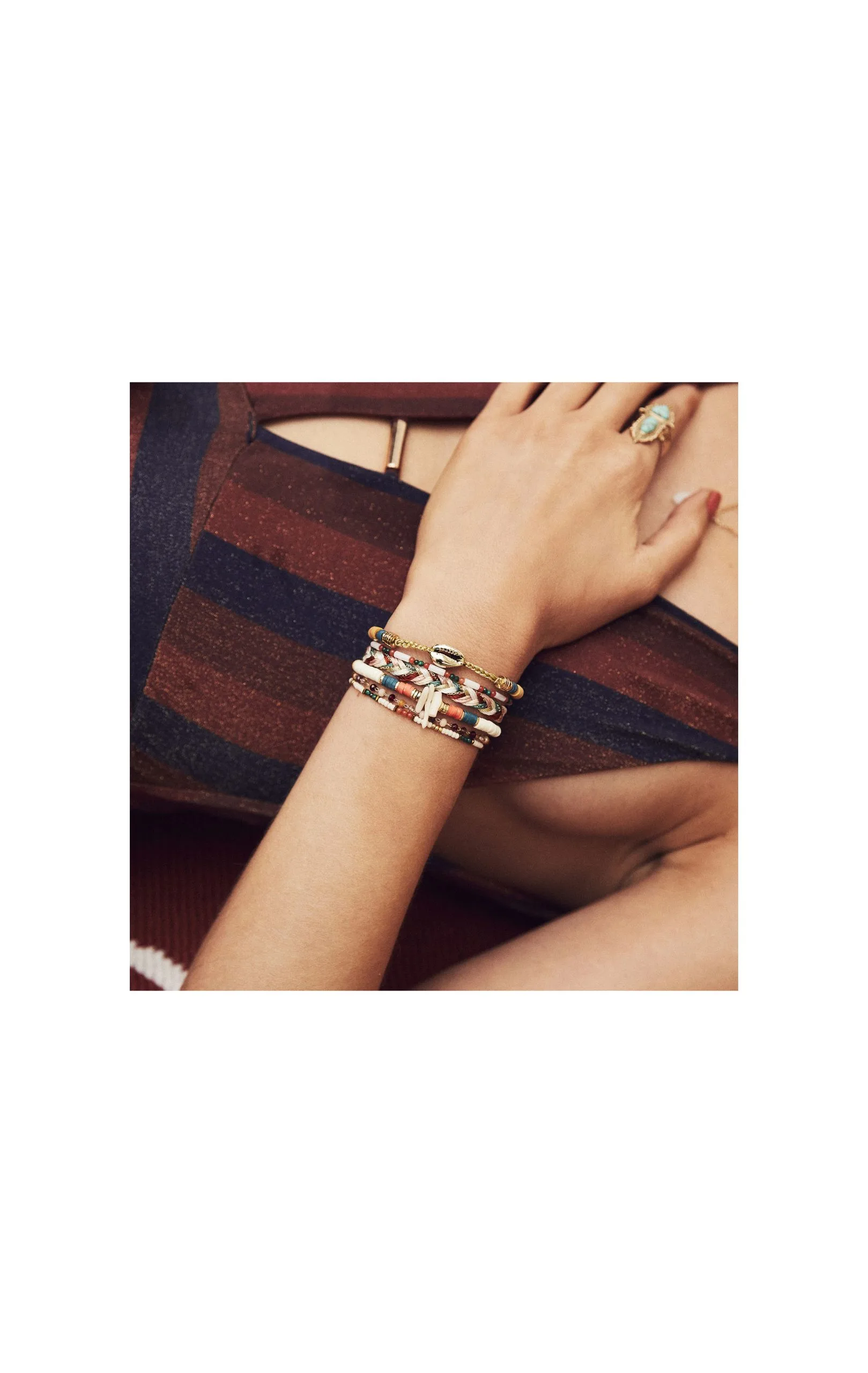 HIPANEMA Manchette Cubanita 5 HIPANEMA Manchette Cubanita – Image 3