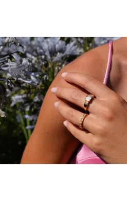 HIPANEMA Bague Mira -Hipanema Soldes mira 11