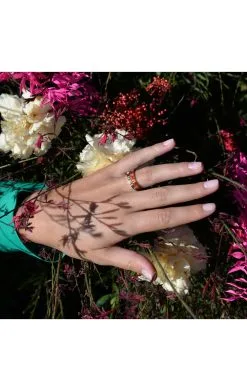 HIPANEMA Bague Mira -Hipanema Soldes mira 15