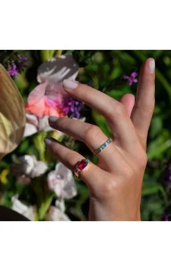 HIPANEMA Bague Mira -Hipanema Soldes mira 7