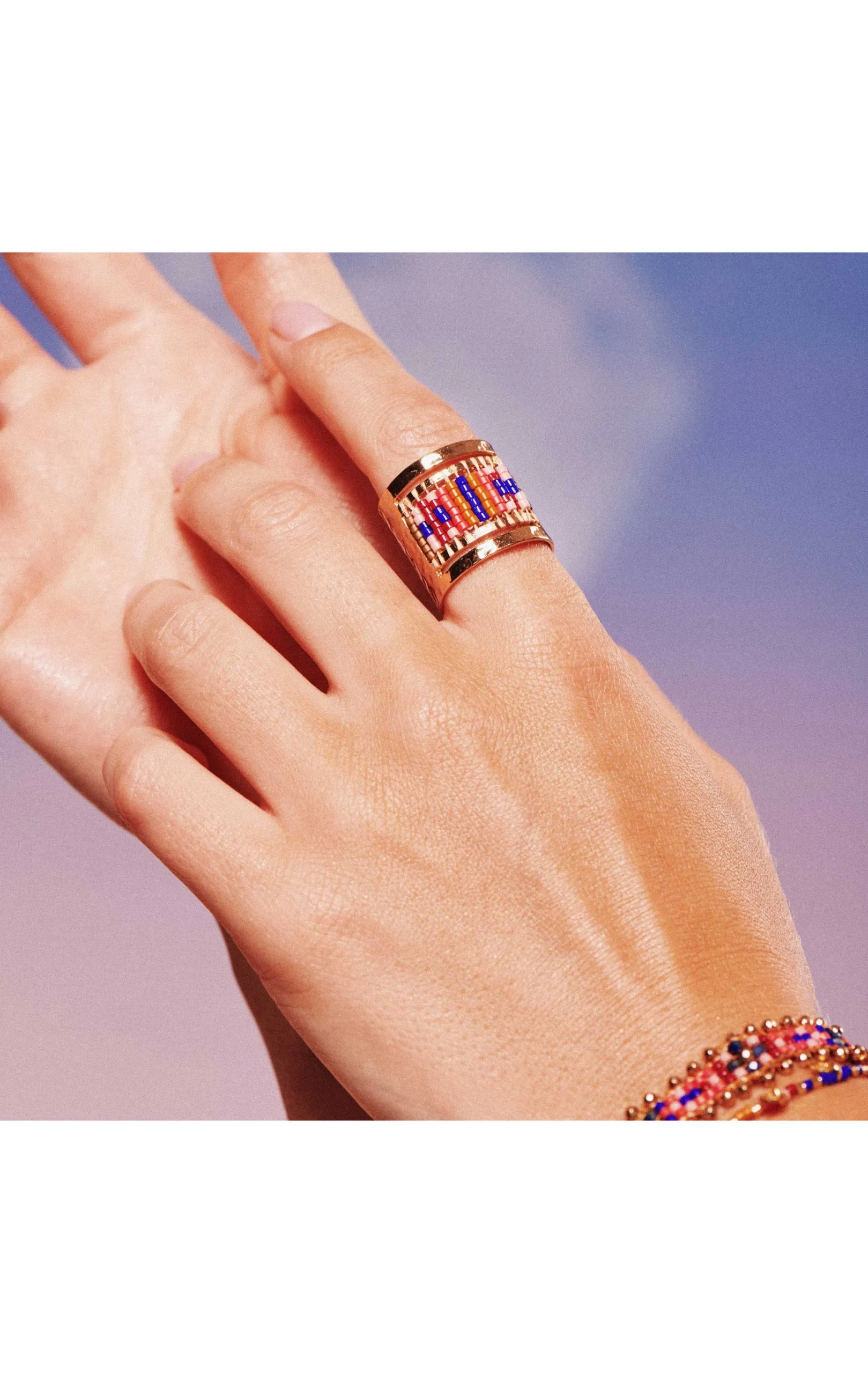 HIPANEMA Bague Mujeres 4 HIPANEMA Bague Mujeres – Image 2