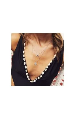 HIPANEMA Collier Shade -Hipanema Soldes multi chaines shade silver 1