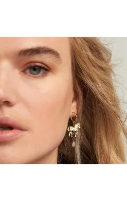 HIPANEMA Boucles D'oreilles Mustang 7 HIPANEMA Boucles D'oreilles Mustang -Hipanema Soldes mustang 2