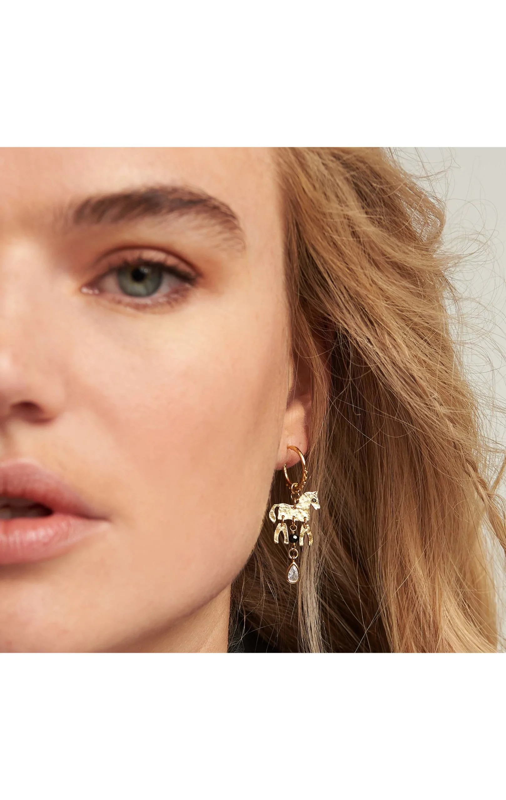 HIPANEMA Boucles D'oreilles Mustang 5 HIPANEMA Boucles D'oreilles Mustang – Image 3