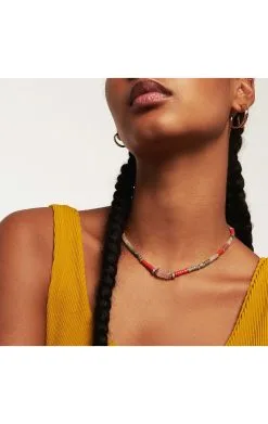 HIPANEMA Collier Namaste -Hipanema Soldes namaste 11